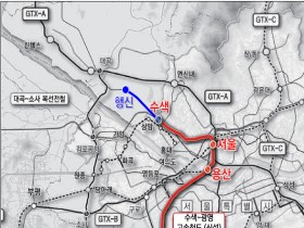 서울-광명 KTX 5분 빨라진다…‘전용선 지하 신설’ 예타 통과